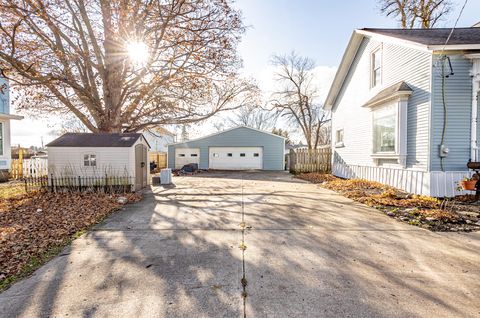 A home in Bronson