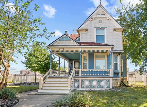 A home in Lincoln Park