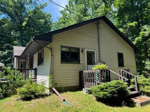 A home in Brooks Twp