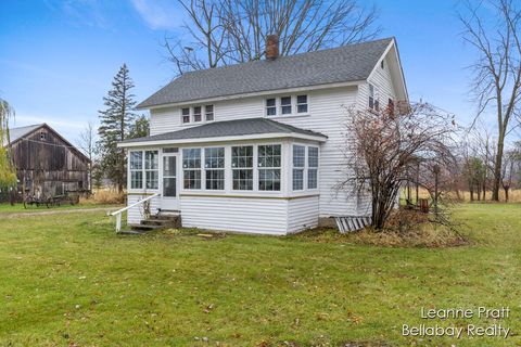 A home in Pierson Twp