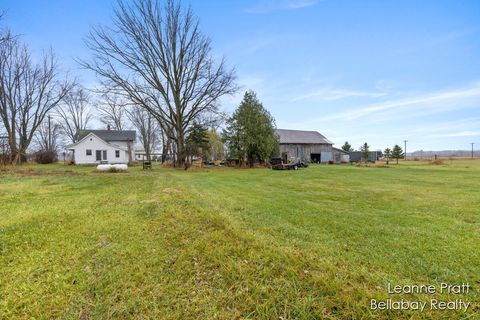 A home in Pierson Twp