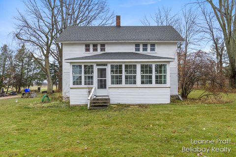 A home in Pierson Twp