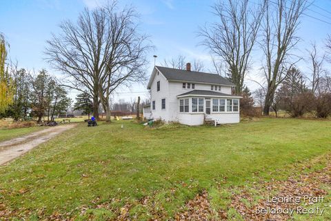 A home in Pierson Twp