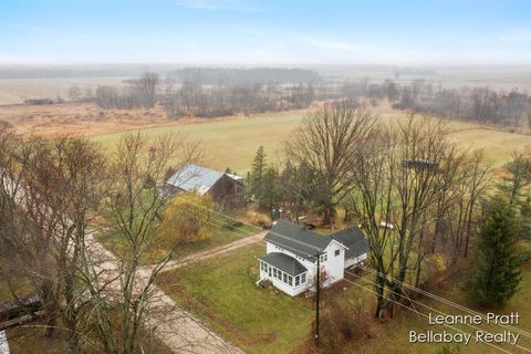 A home in Pierson Twp