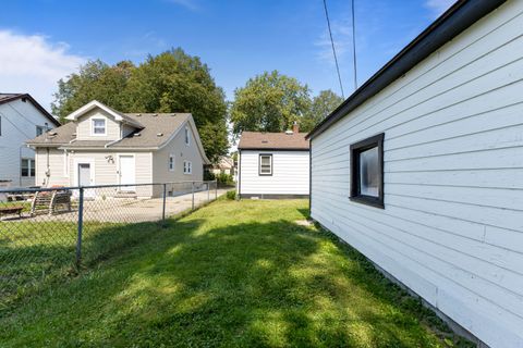 A home in Hazel Park