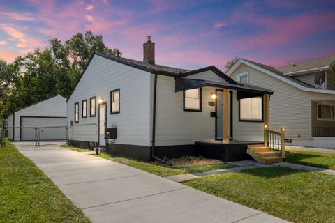 A home in Hazel Park