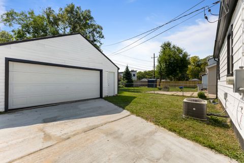 A home in Hazel Park