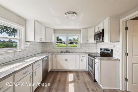 A home in Caledonia Twp