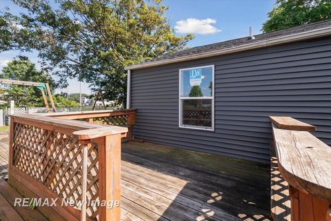 A home in Caledonia Twp