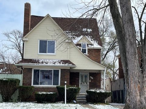 A home in Detroit