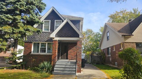 A home in Detroit