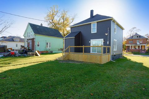 A home in Detroit