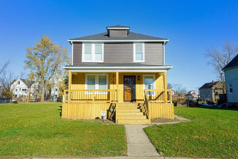 A home in Detroit