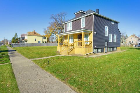 A home in Detroit