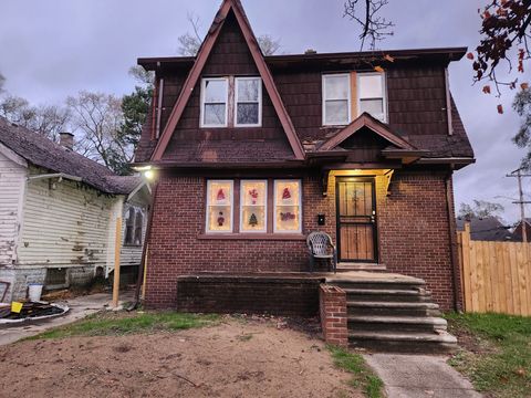 A home in Detroit