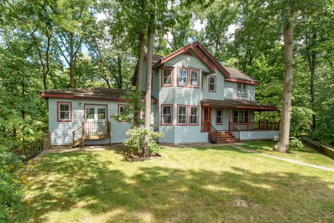 A home in Schoolcraft Twp