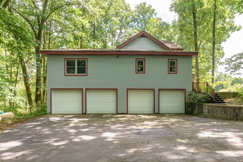 A home in Schoolcraft Twp