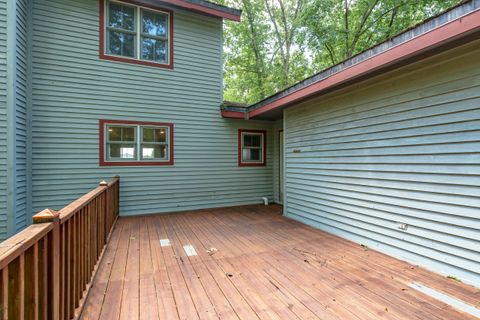 A home in Schoolcraft Twp