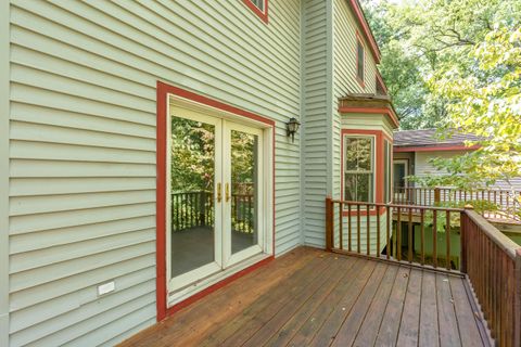 A home in Schoolcraft Twp