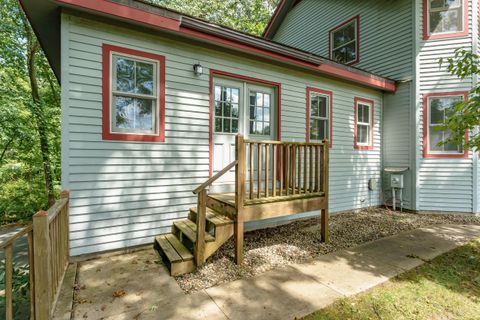 A home in Schoolcraft Twp