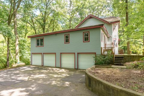 A home in Schoolcraft Twp