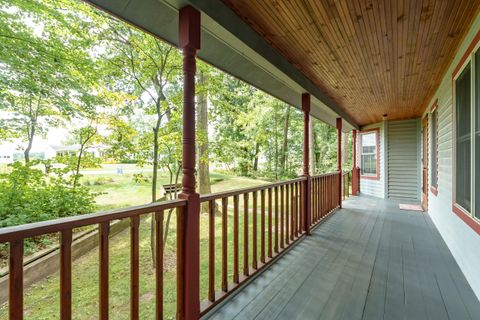 A home in Schoolcraft Twp