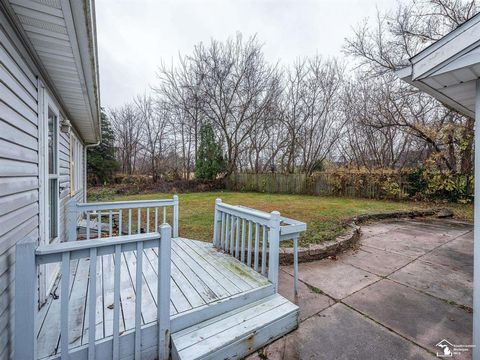 A home in Ash Twp