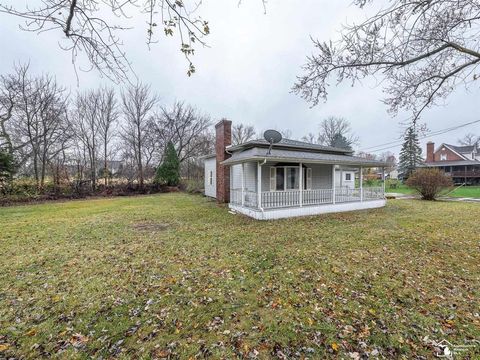 A home in Ash Twp