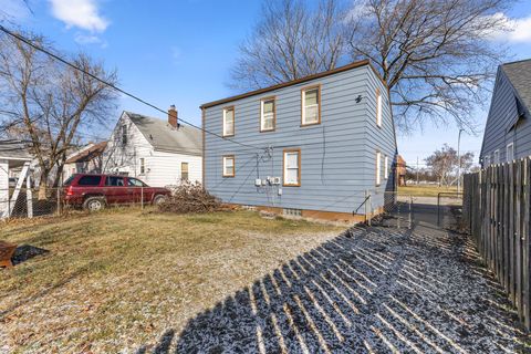 A home in Harper Woods