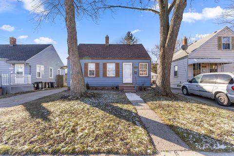 A home in Harper Woods