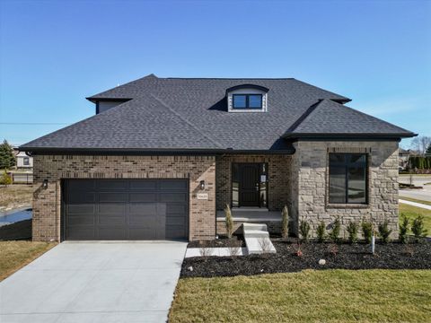 A home in Macomb Twp