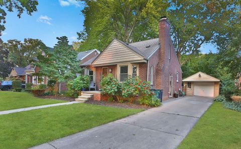 A home in Royal Oak