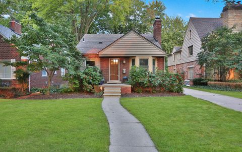 A home in Royal Oak