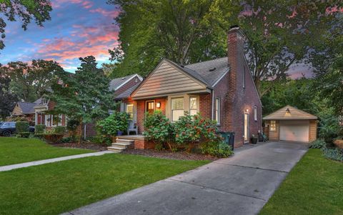 A home in Royal Oak