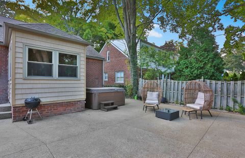 A home in Royal Oak