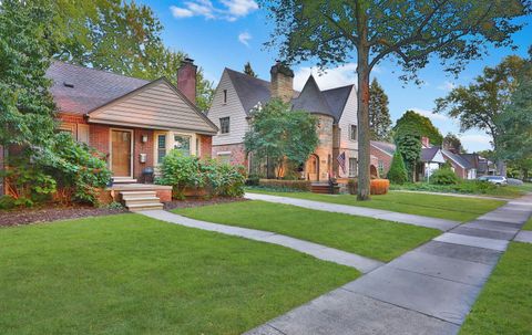 A home in Royal Oak