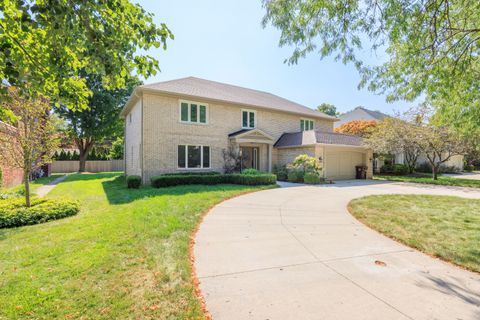 A home in Grosse Pointe Woods