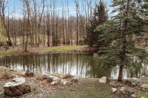 A home in Sheridan Twp