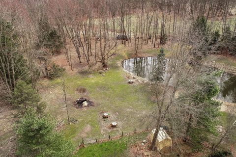 A home in Sheridan Twp