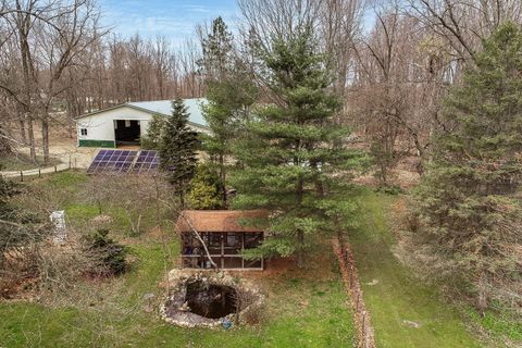 A home in Sheridan Twp