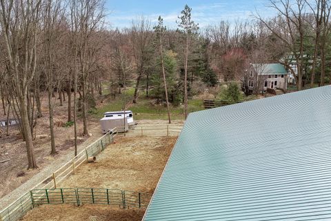 A home in Sheridan Twp