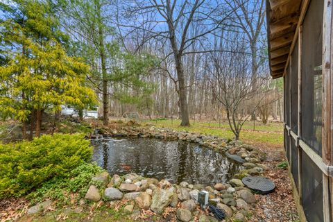 A home in Sheridan Twp