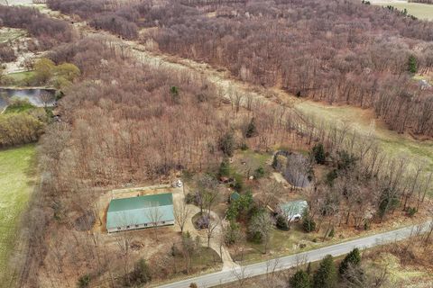 A home in Sheridan Twp