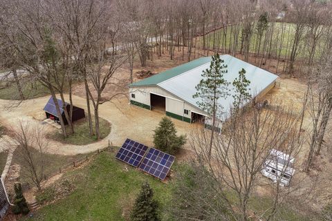 A home in Sheridan Twp