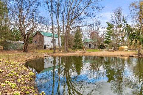 A home in Sheridan Twp