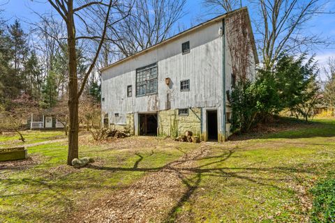 A home in Sheridan Twp