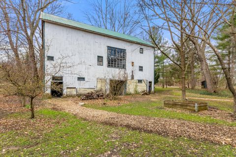 A home in Sheridan Twp