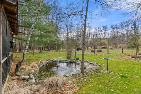 A home in Sheridan Twp