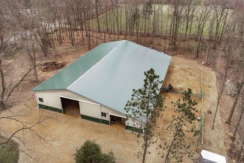 A home in Sheridan Twp