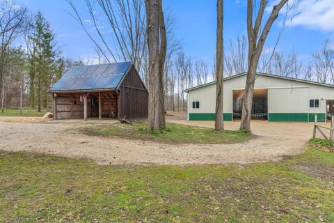 A home in Sheridan Twp